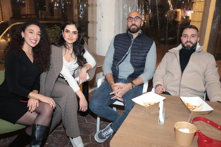 Opening of Skarpetta Restaurant