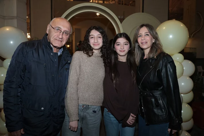 Opening of Skarpetta Restaurant