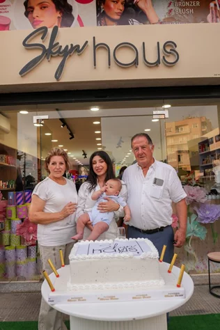 Opening of Skyn Haus