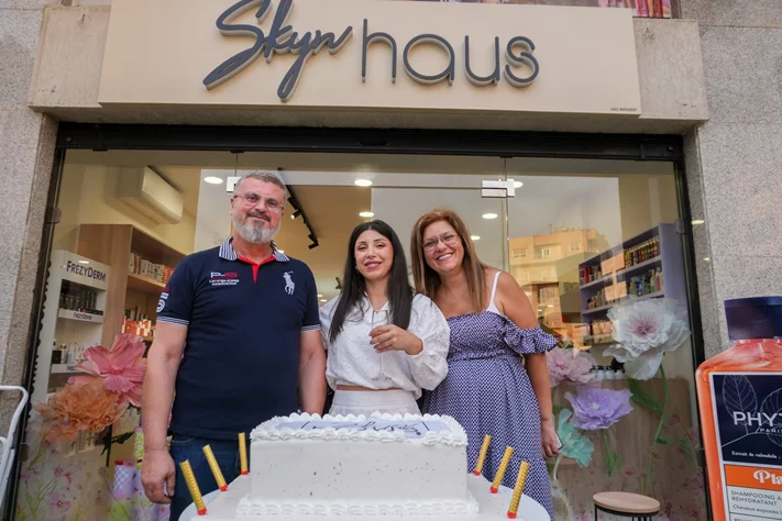 Opening of Skyn Haus