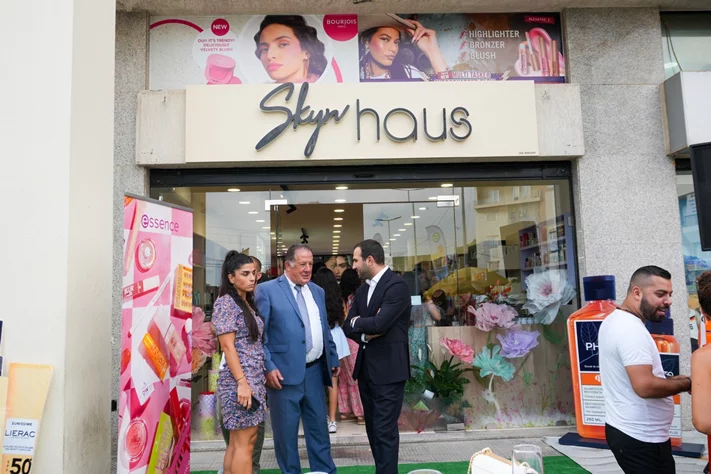 Opening of Skyn Haus