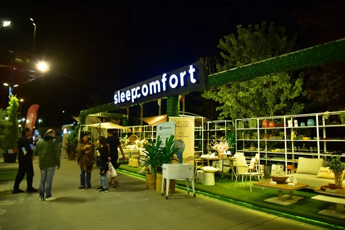 Sleep Comfort Stand at Faqra Club