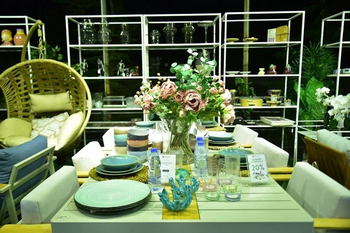 Sleep Comfort Stand at Faqra Club