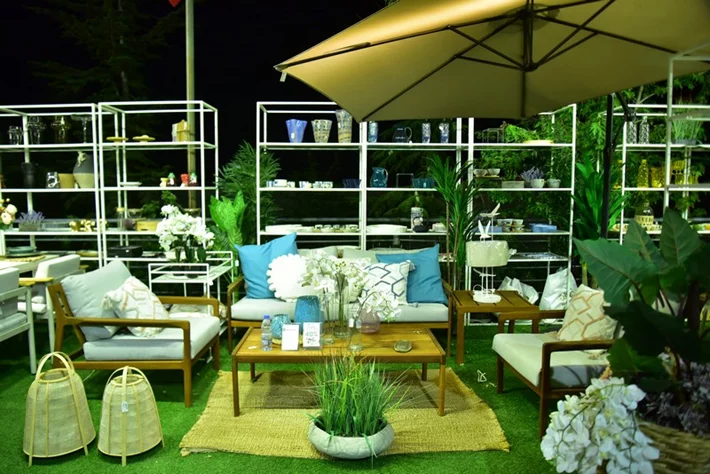 Sleep Comfort Stand at Faqra Club