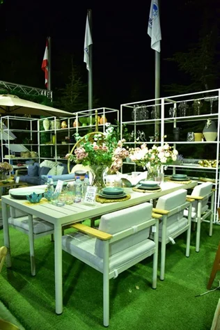 Sleep Comfort Stand at Faqra Club
