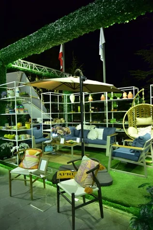 Sleep Comfort Stand at Faqra Club