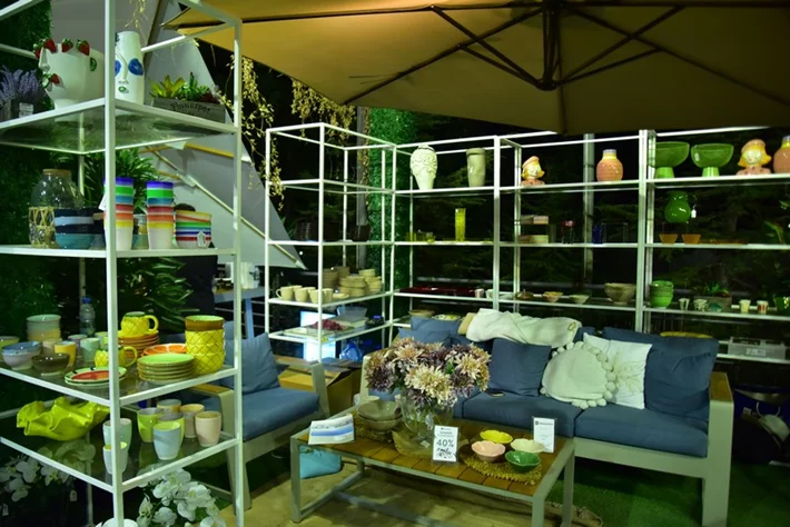 Sleep Comfort Stand at Faqra Club