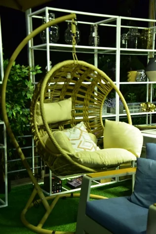 Sleep Comfort Stand at Faqra Club