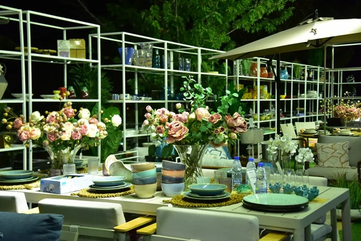 Sleep Comfort Stand at Faqra Club