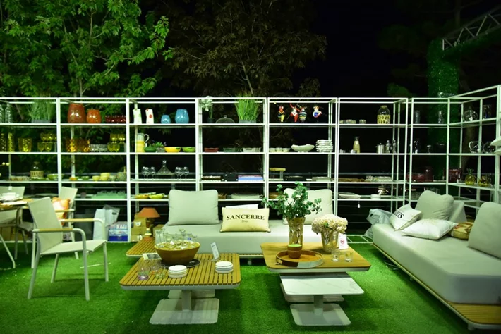 Sleep Comfort Stand at Faqra Club