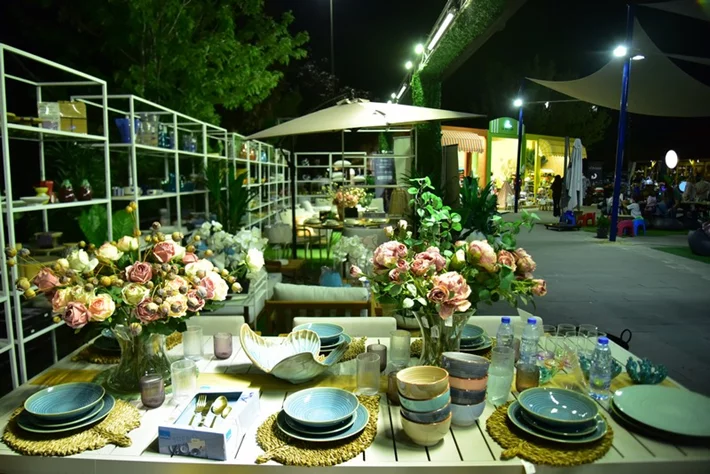 Sleep Comfort Stand at Faqra Club