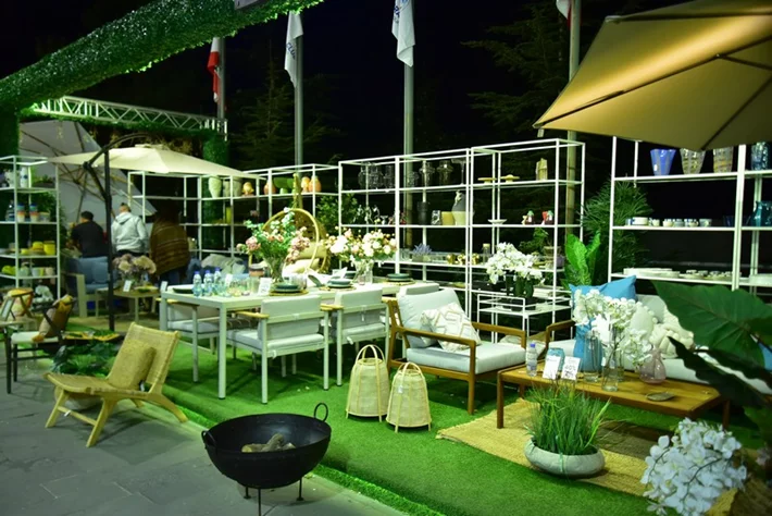 Sleep Comfort Stand at Faqra Club