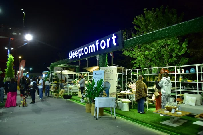 Sleep Comfort Stand at Faqra Club