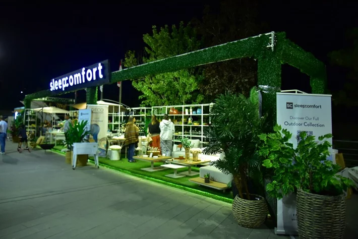 Sleep Comfort Stand at Faqra Club