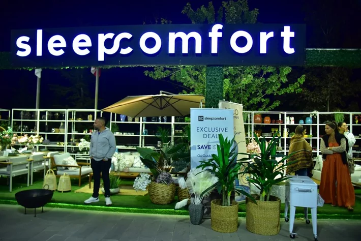 Sleep Comfort Stand at Faqra Club