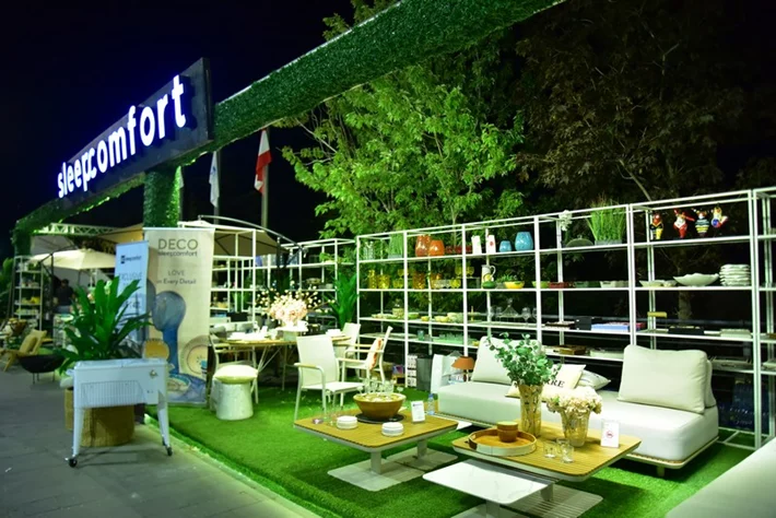 Sleep Comfort Stand at Faqra Club