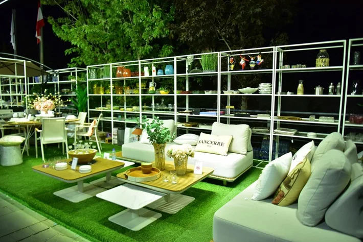 Sleep Comfort Stand at Faqra Club