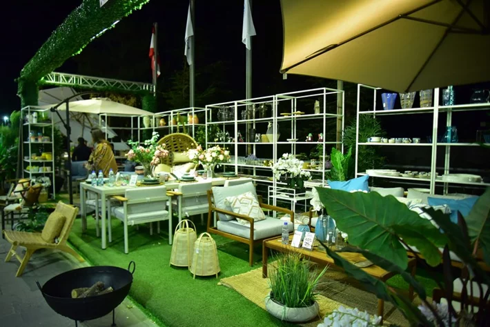 Sleep Comfort Stand at Faqra Club