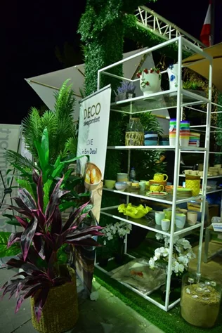 Sleep Comfort Stand at Faqra Club