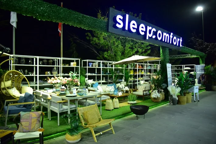 Sleep Comfort Stand at Faqra Club
