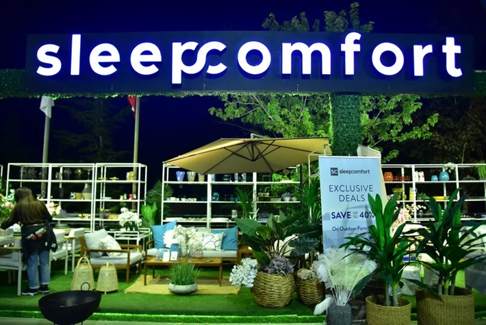 Sleep Comfort Stand at Faqra Club
