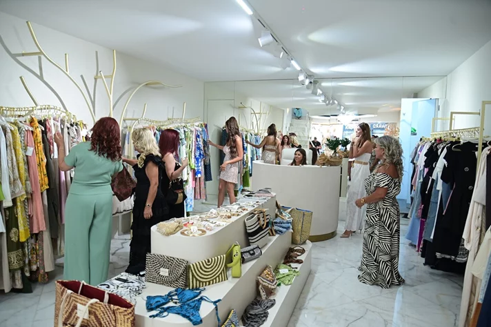 Grand Opening of Small Touch Boutique