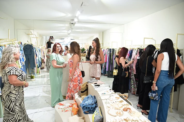Grand Opening of Small Touch Boutique