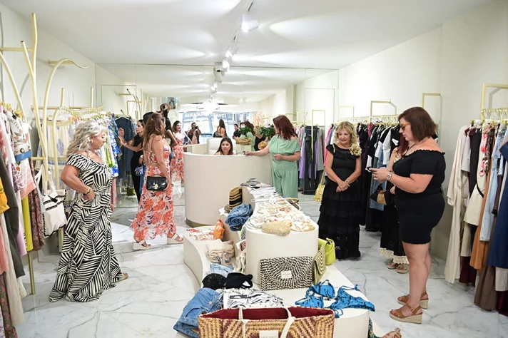 Grand Opening of Small Touch Boutique