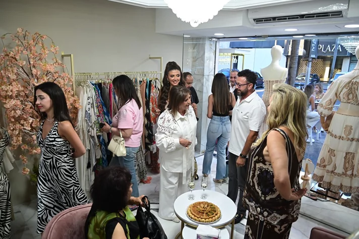 Grand Opening of Small Touch Boutique