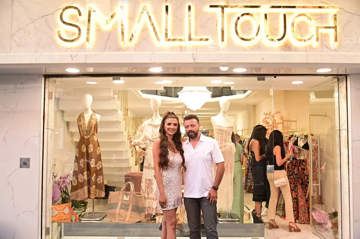 Grand Opening of Small Touch Boutique