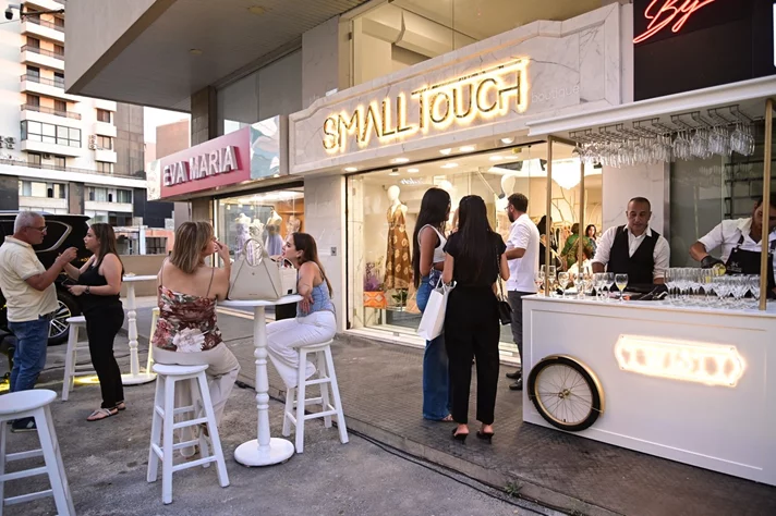 Grand Opening of Small Touch Boutique