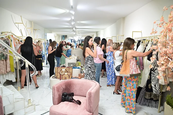 Grand Opening of Small Touch Boutique