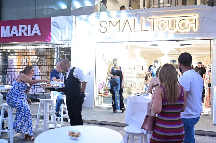 Grand Opening of Small Touch Boutique