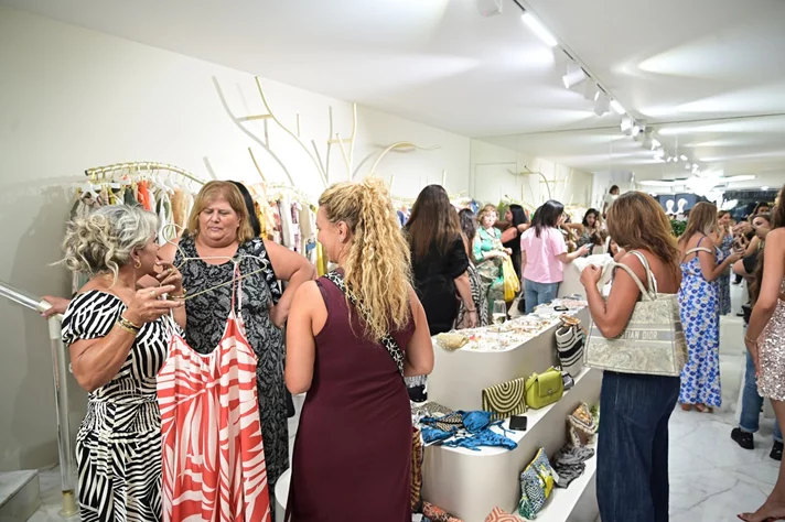 Grand Opening of Small Touch Boutique