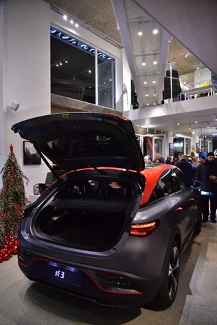Art for Hope Initiative showcasing the rebirth of the smart All-Electric Compact SUV