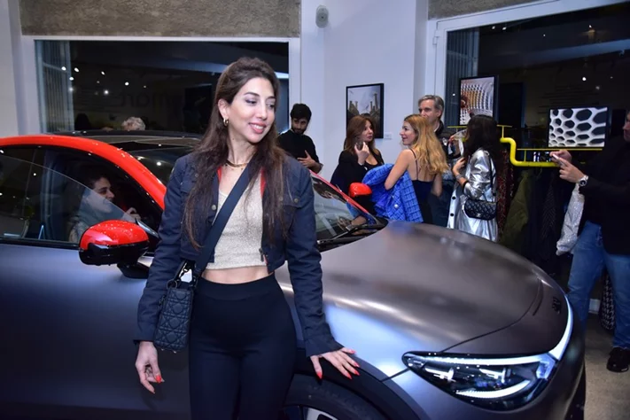Art for Hope Initiative showcasing the rebirth of the smart All-Electric Compact SUV