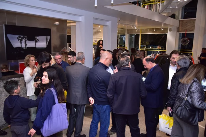 Art for Hope Initiative showcasing the rebirth of the smart All-Electric Compact SUV