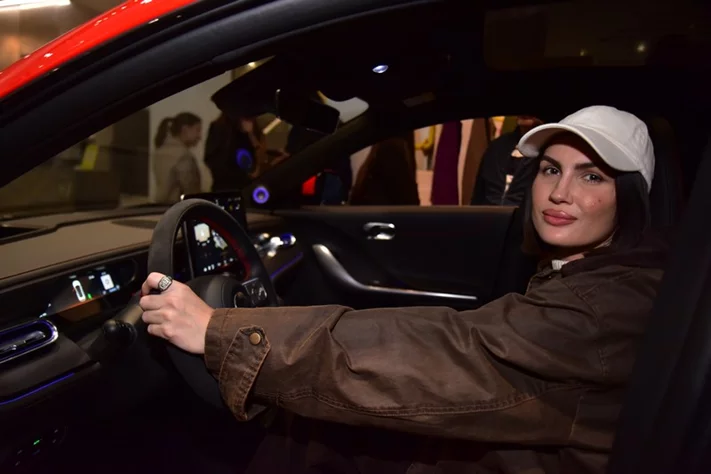 Art for Hope Initiative showcasing the rebirth of the smart All-Electric Compact SUV