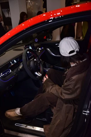 Art for Hope Initiative showcasing the rebirth of the smart All-Electric Compact SUV
