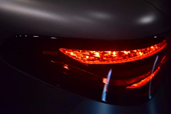 Art for Hope Initiative showcasing the rebirth of the smart All-Electric Compact SUV
