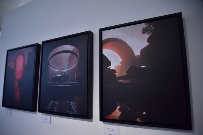 Art for Hope Initiative showcasing the rebirth of the smart All-Electric Compact SUV
