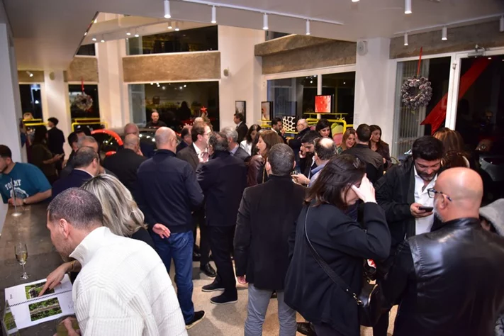Art for Hope Initiative showcasing the rebirth of the smart All-Electric Compact SUV