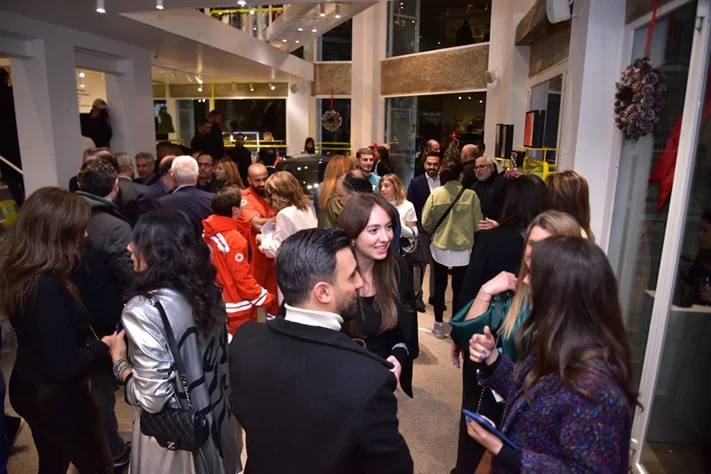 Art for Hope Initiative showcasing the rebirth of the smart All-Electric Compact SUV
