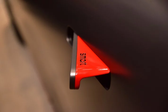 Art for Hope Initiative showcasing the rebirth of the smart All-Electric Compact SUV