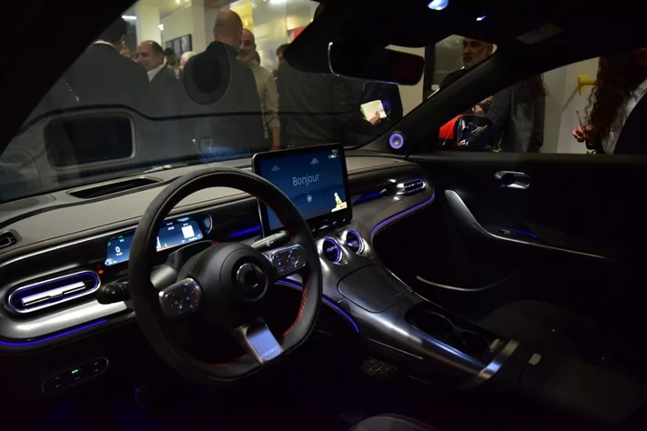 Art for Hope Initiative showcasing the rebirth of the smart All-Electric Compact SUV