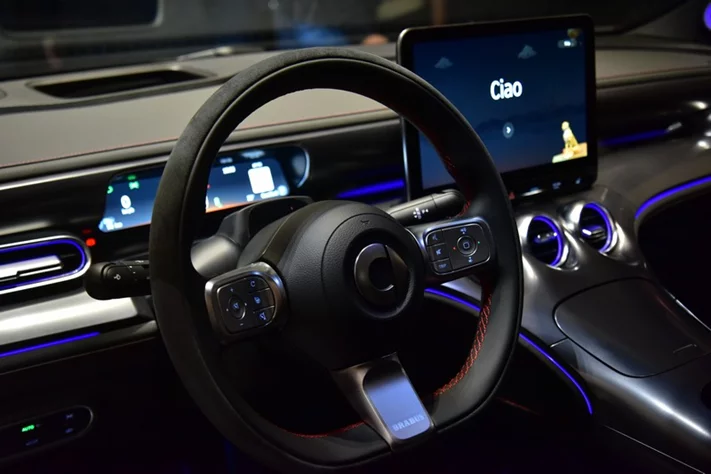 Art for Hope Initiative showcasing the rebirth of the smart All-Electric Compact SUV