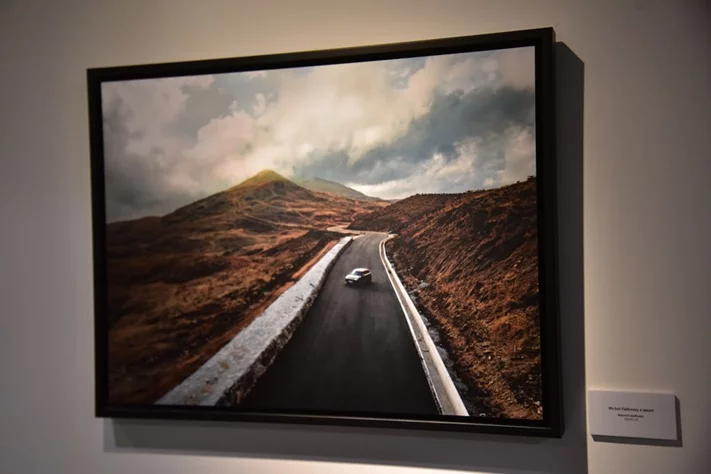 Art for Hope Initiative showcasing the rebirth of the smart All-Electric Compact SUV