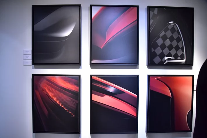 Art for Hope Initiative showcasing the rebirth of the smart All-Electric Compact SUV