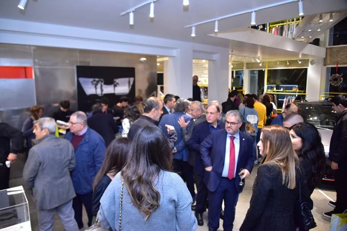 Art for Hope Initiative showcasing the rebirth of the smart All-Electric Compact SUV