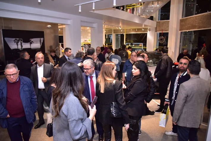 Art for Hope Initiative showcasing the rebirth of the smart All-Electric Compact SUV